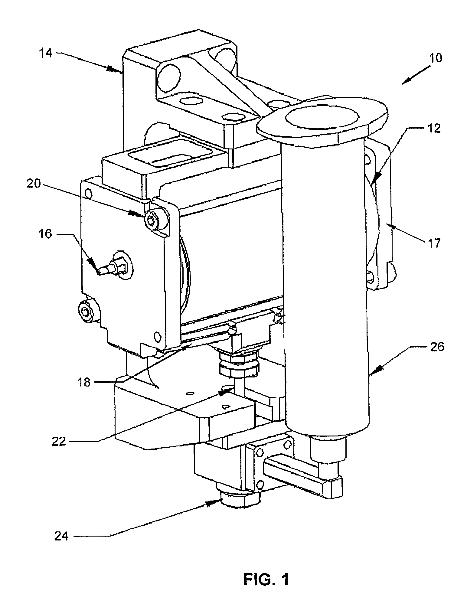 Jet dispenser comprising magnetostrictive actuator