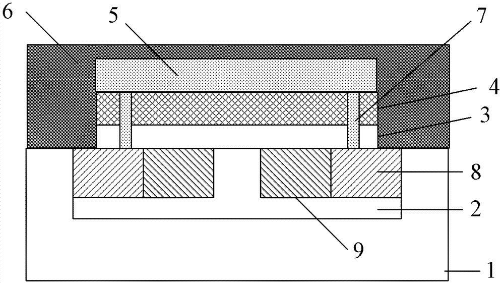 Aluminum-gate semiconductor device and manufacturing method thereof