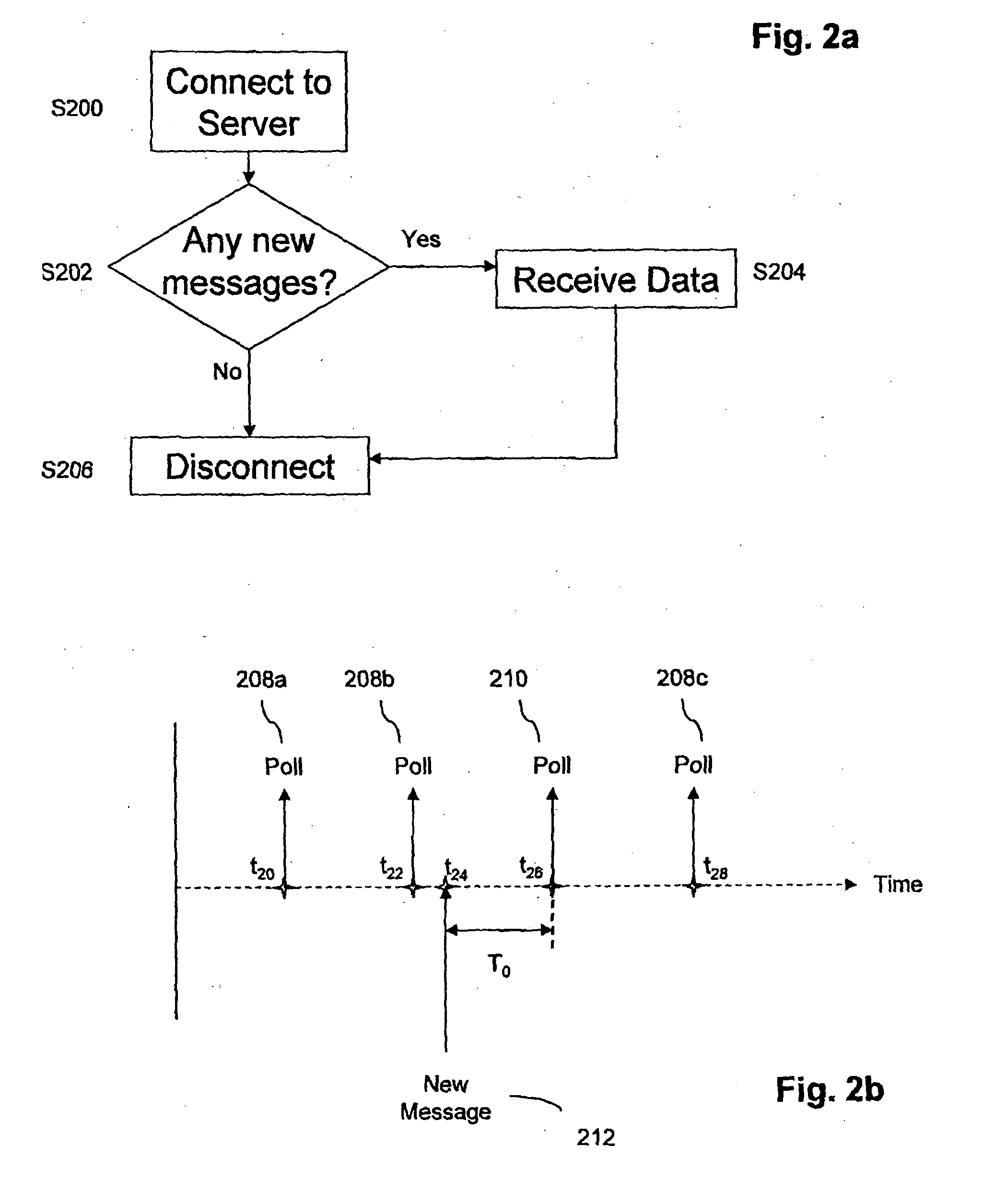 Intelligent message receiving method and apparatus