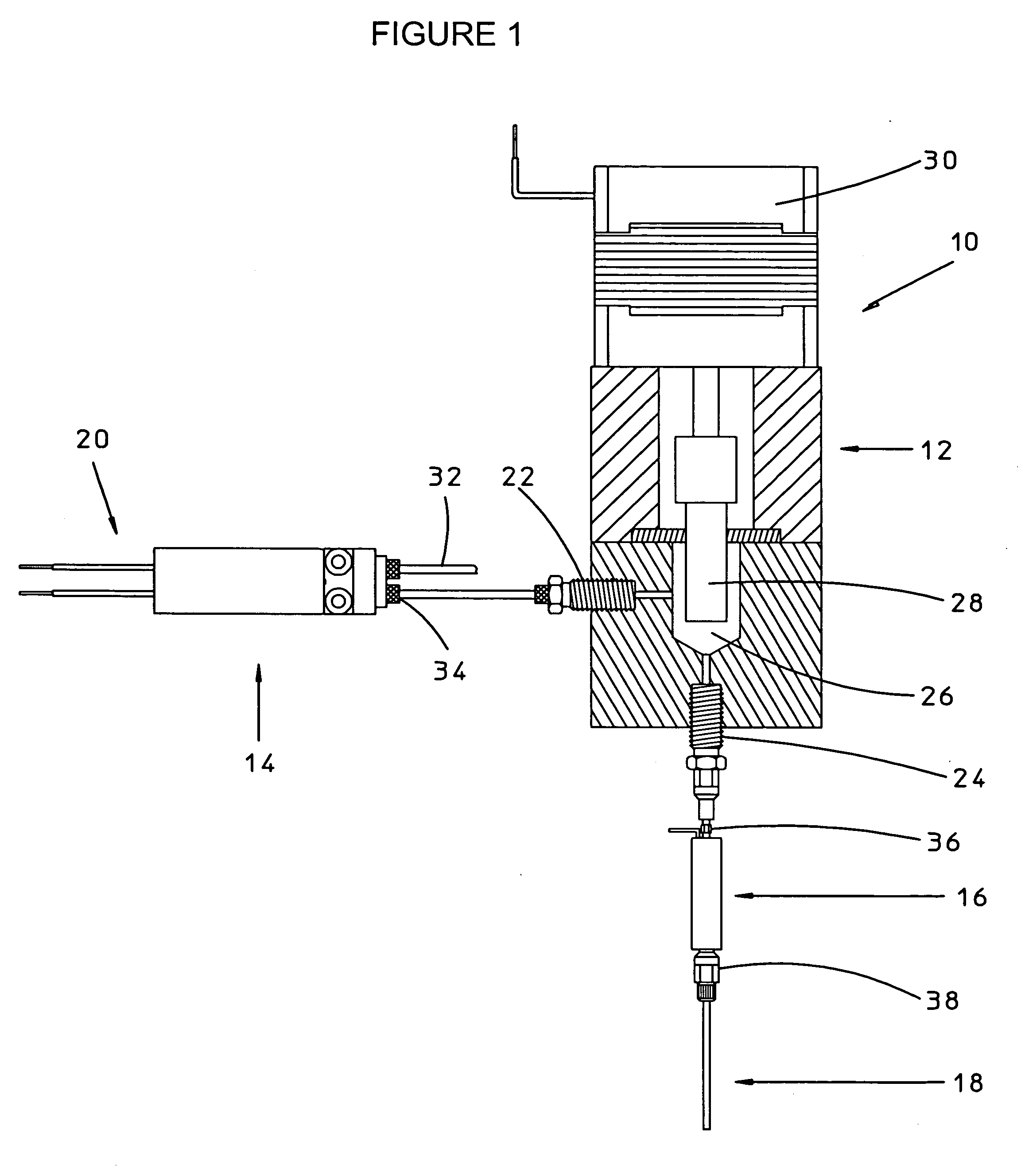 Method and apparatus for dispensing small volumes of fluid