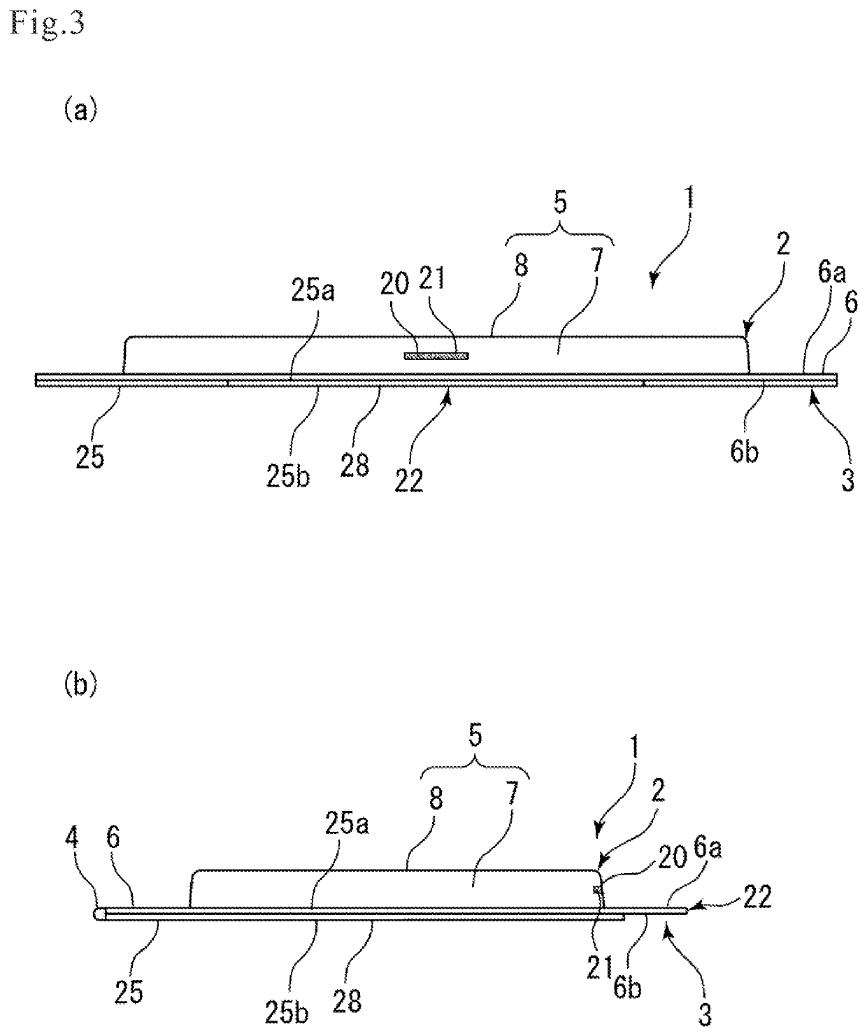 Lid member and its manufacturing method