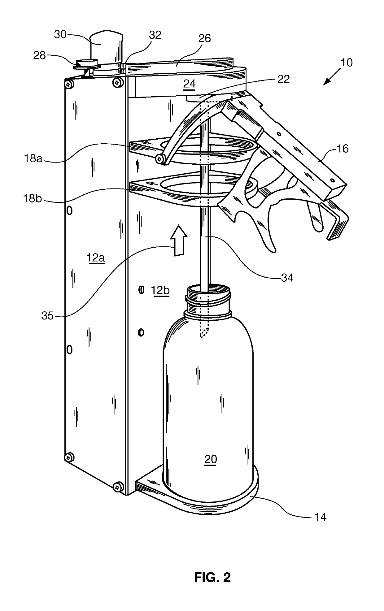 Tree injection system and methods