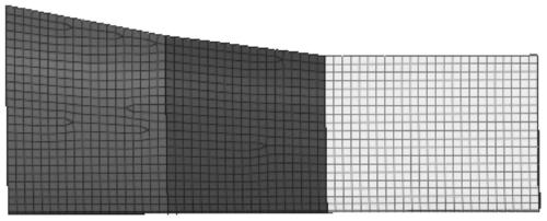 Optimization design method for composite material laminated plate layup