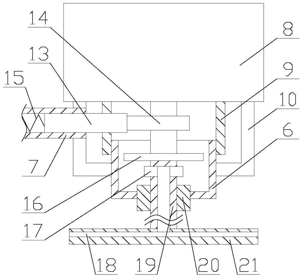 Tissue mashing homogenizer with function of preventing tissue deterioration