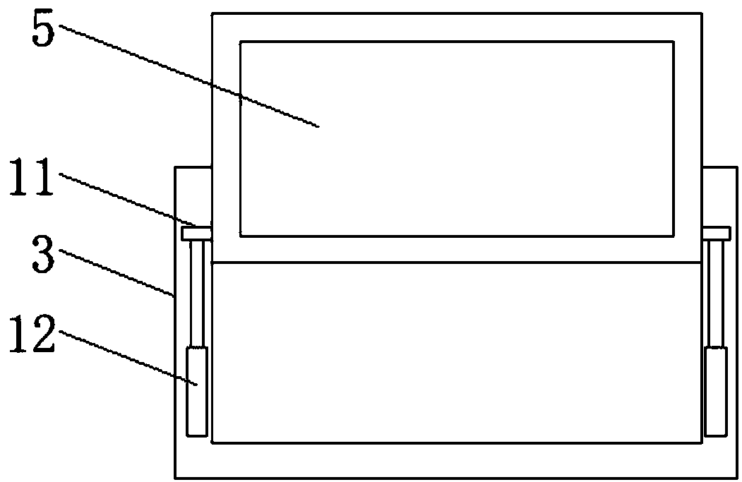 Buffering device for production of electronic components