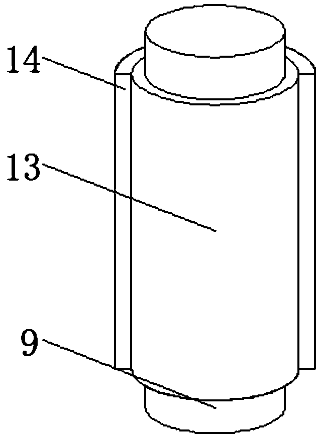 Buffering device for production of electronic components