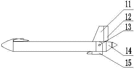 Small-size wing-foldable unmanned aerial vehicle with Z-shaped wing layout