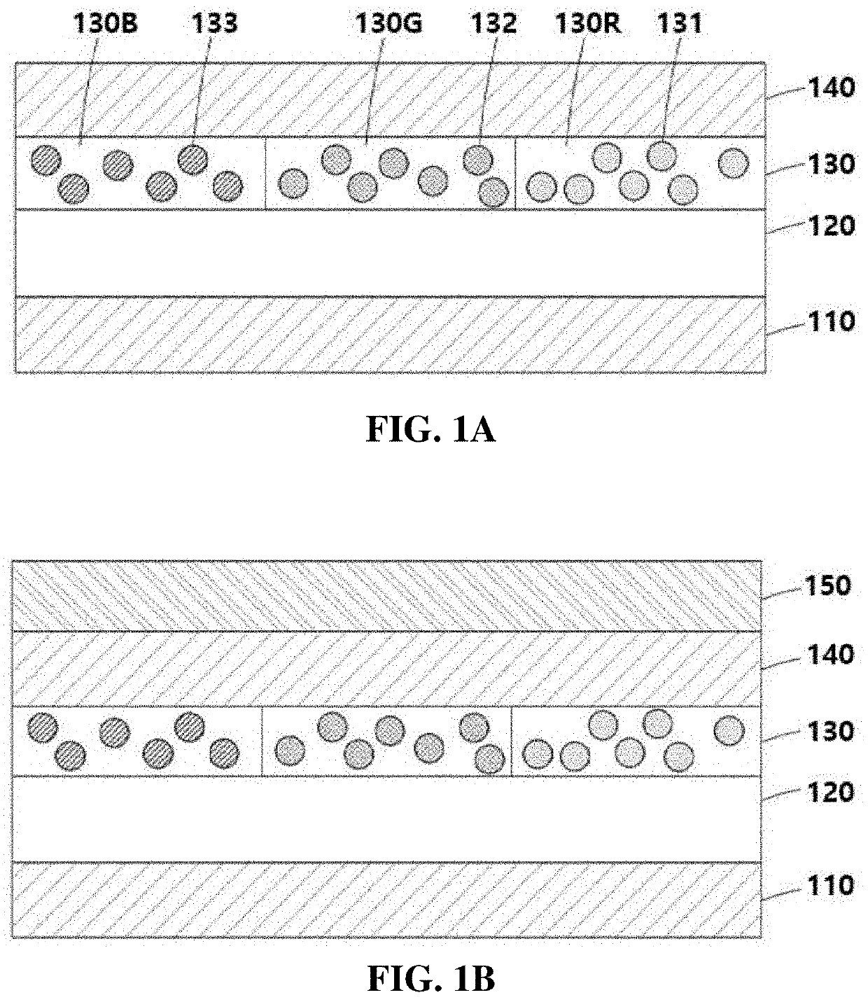 Organic light-emitting display device including quantum dots