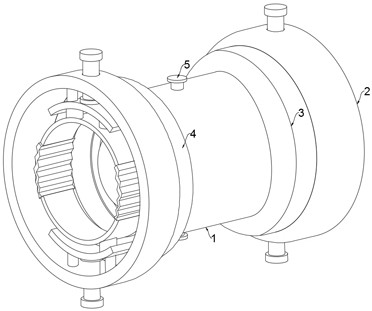 Full-automatic control check valve for water pump