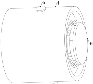 Full-automatic control check valve for water pump