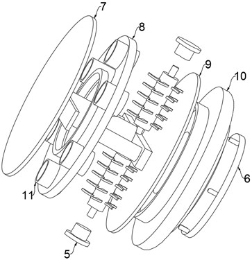 Full-automatic control check valve for water pump