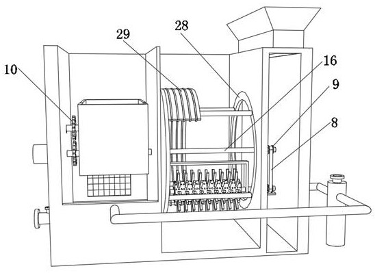 Air pollution treatment and purification device