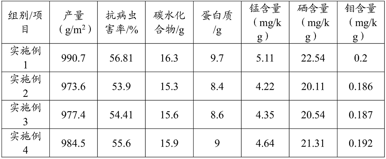 Method for growing fennel containing multi-trace elements without soil