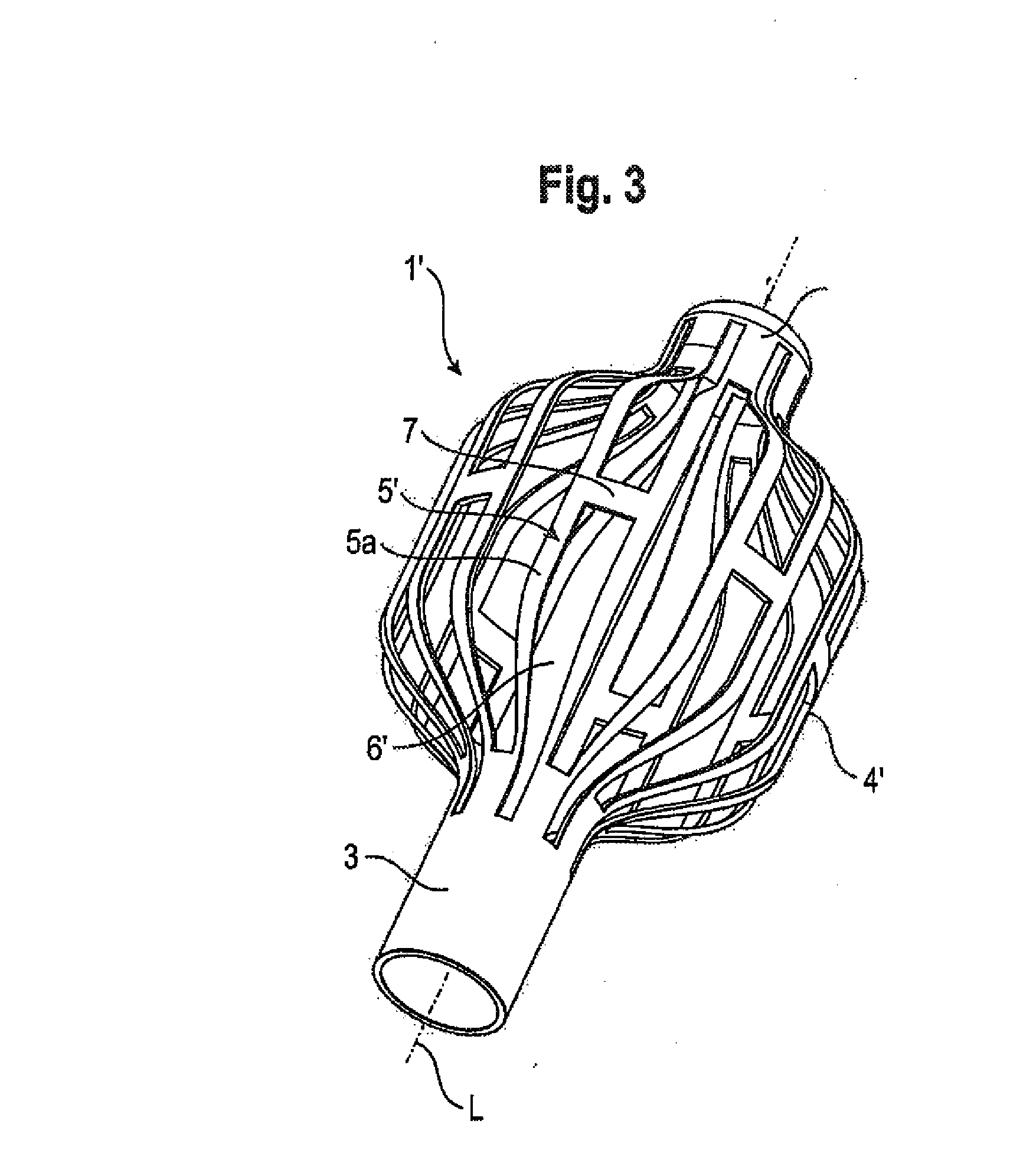 Implant for stabilizing vertebrae or bones