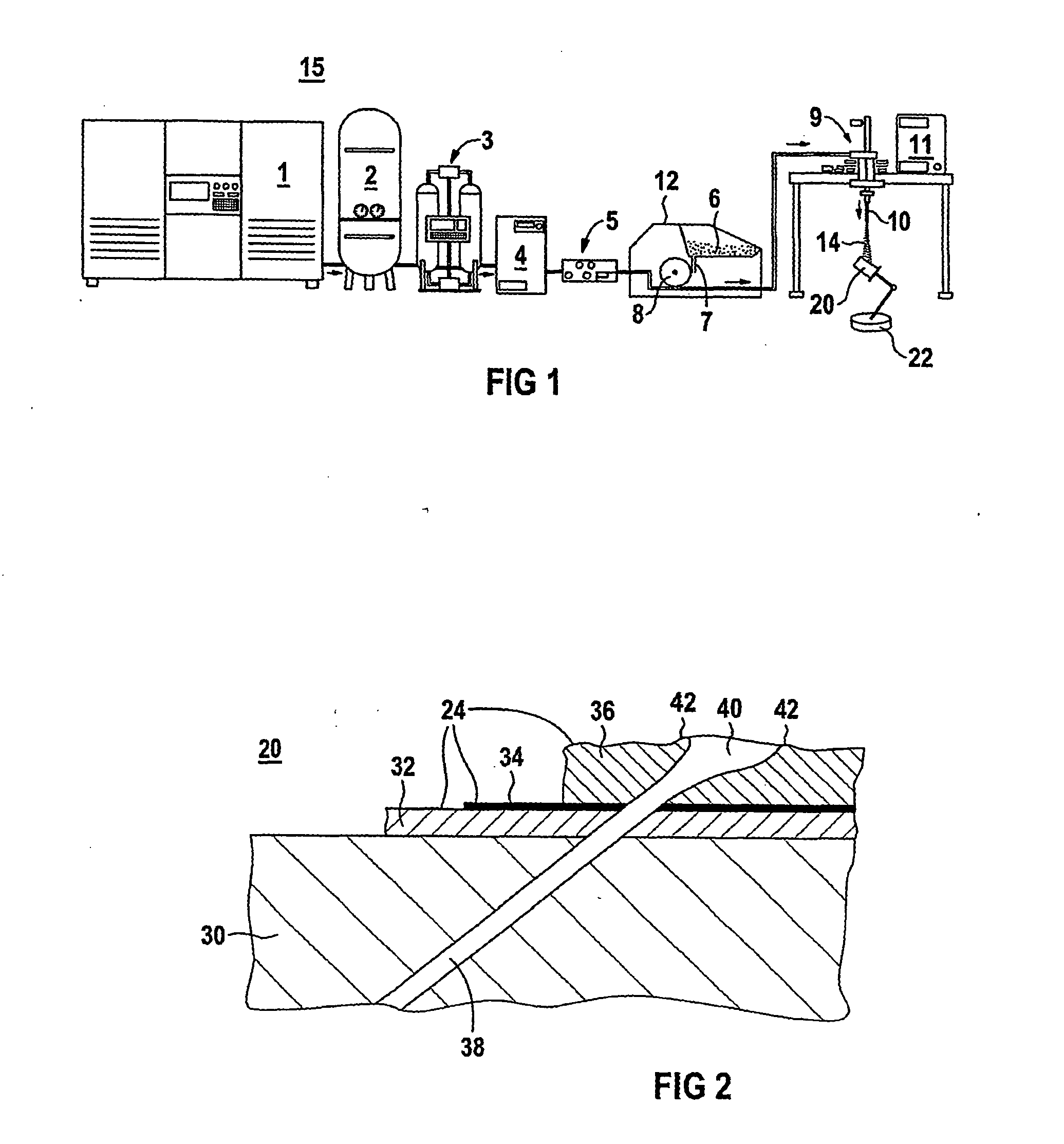 Method and device for polishing the surface of a gas turbine blade