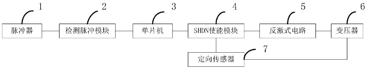 Probe Power Saving Circuit