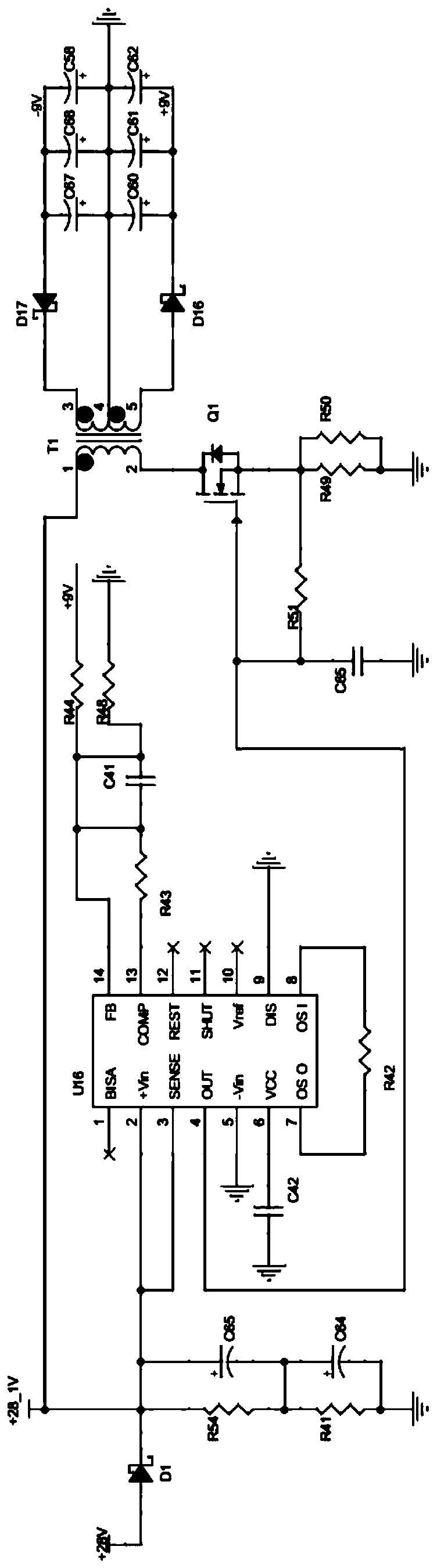 Probe Power Saving Circuit