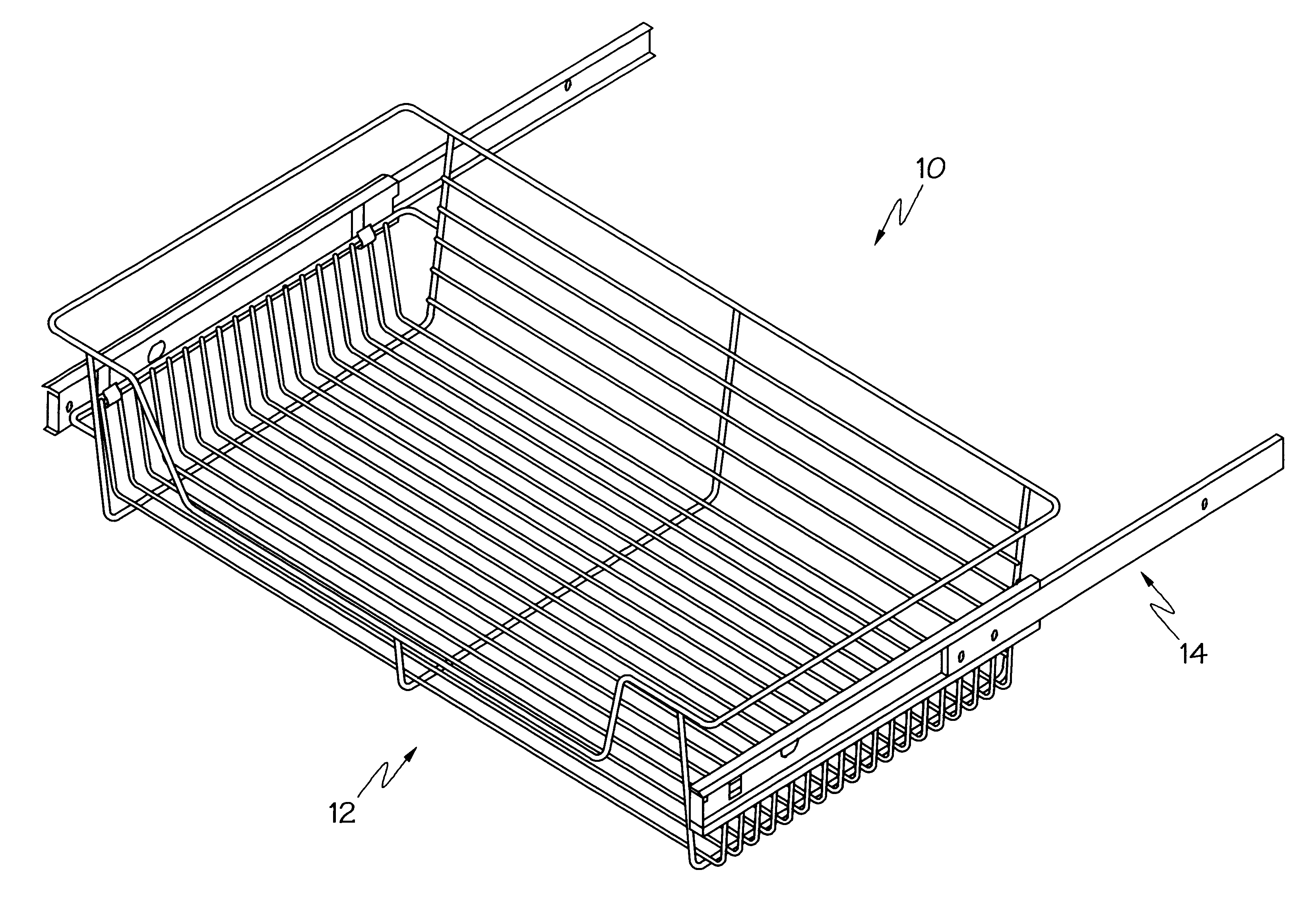 Wire basket system
