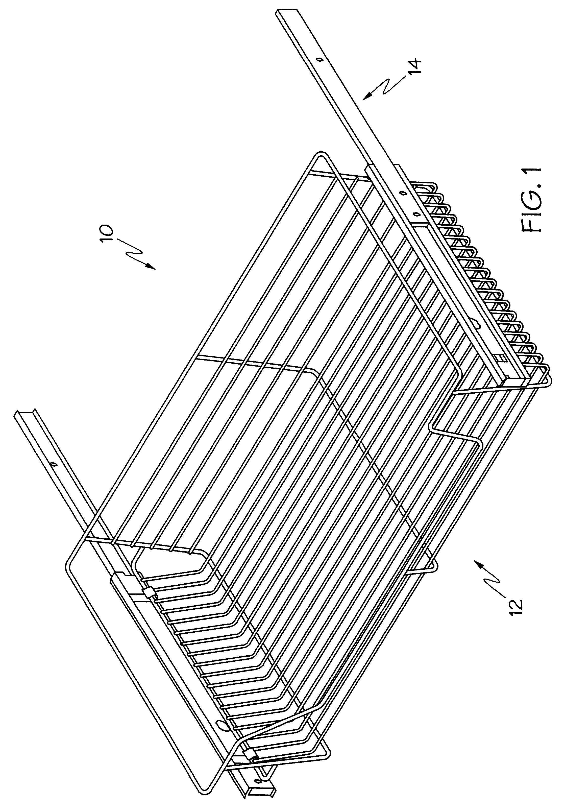 Wire basket system