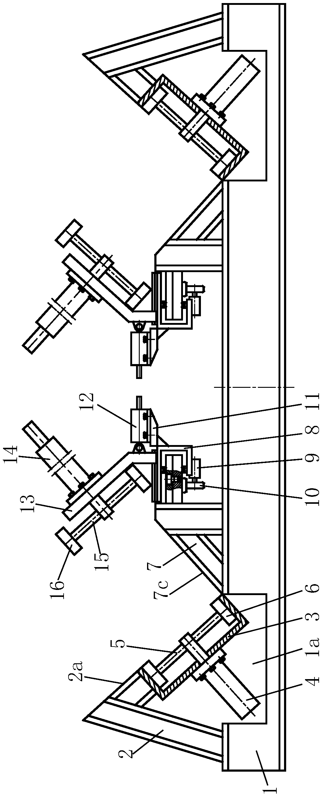 A dual-purpose seat for steel structure welding and correction