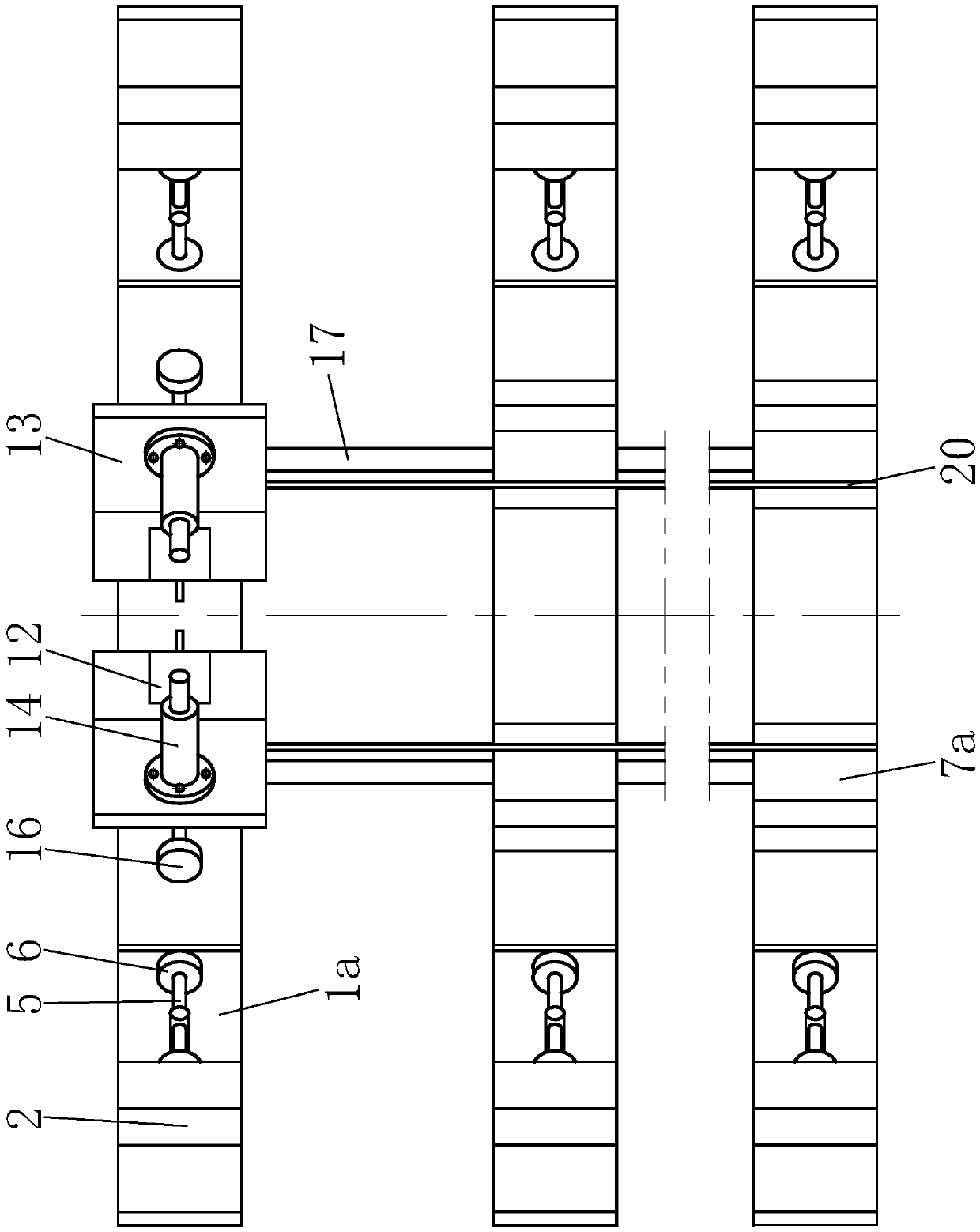 A dual-purpose seat for steel structure welding and correction