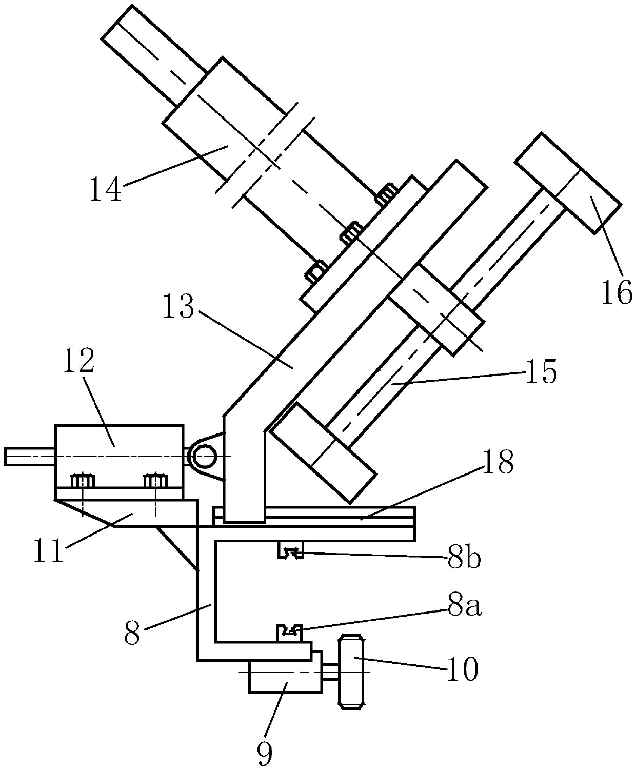 A dual-purpose seat for steel structure welding and correction