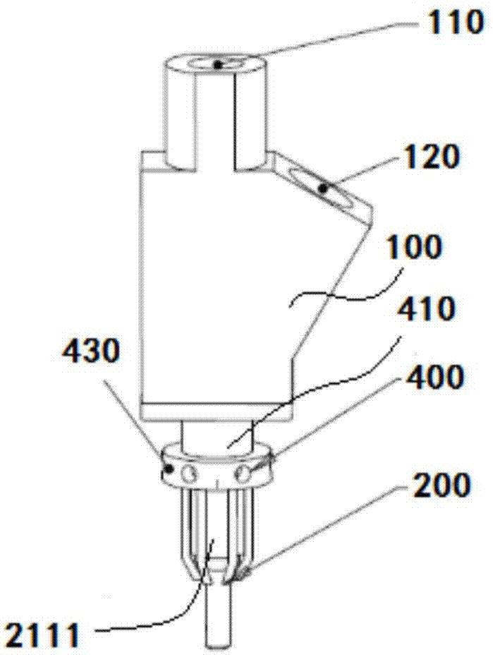 Clamping device for bolt locking