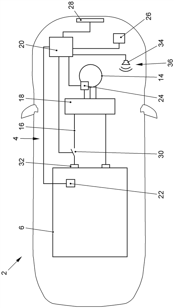 Method for operating electrically driven motor vehicle and motor vehicle