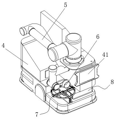 Railway vehicle intelligent maintenance auxiliary system