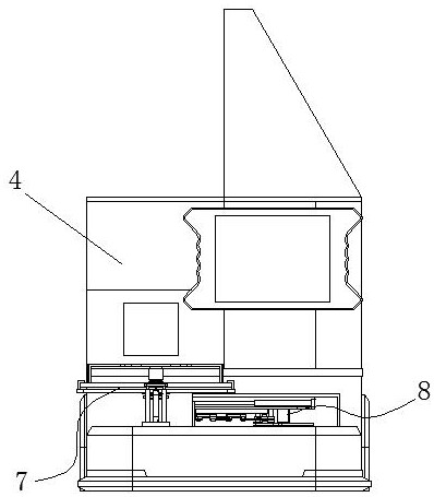 Railway vehicle intelligent maintenance auxiliary system