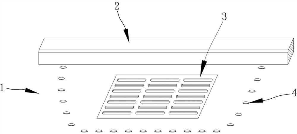 Obstruction automatic separating and filtering sewage discharge method for reducing urban inland inundation