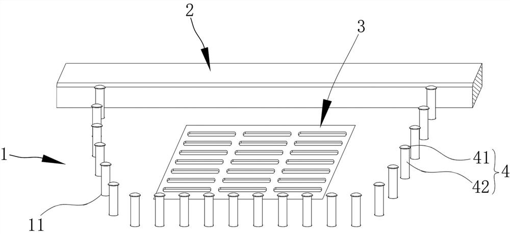 Obstruction automatic separating and filtering sewage discharge method for reducing urban inland inundation