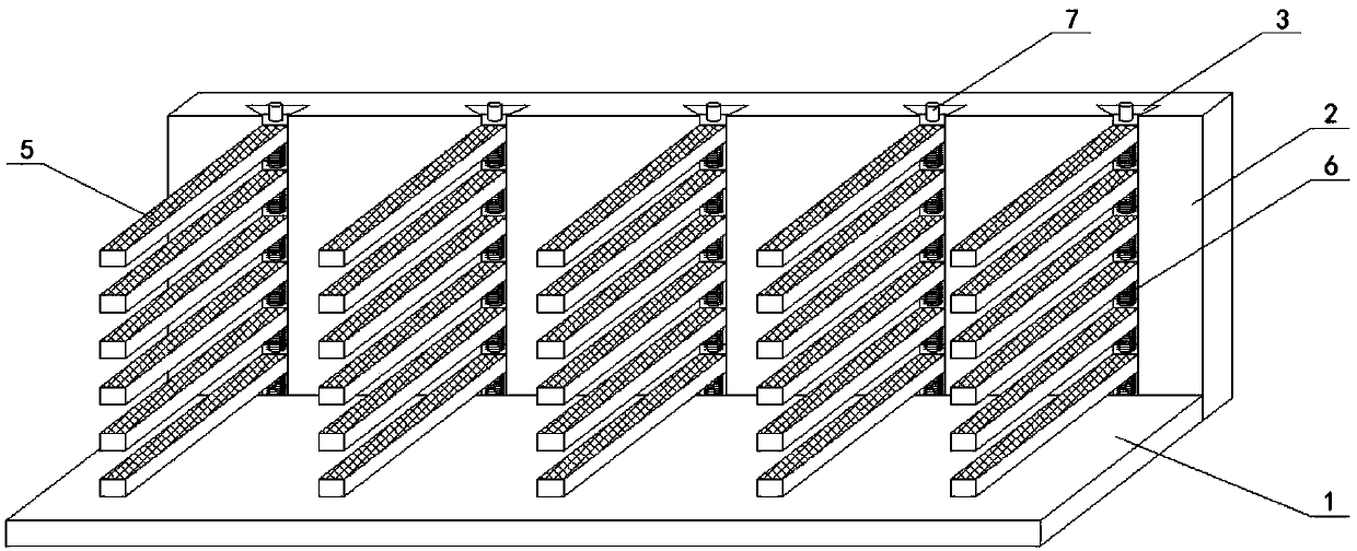 Steel sheet stacking device for wind turbine tower barrel production