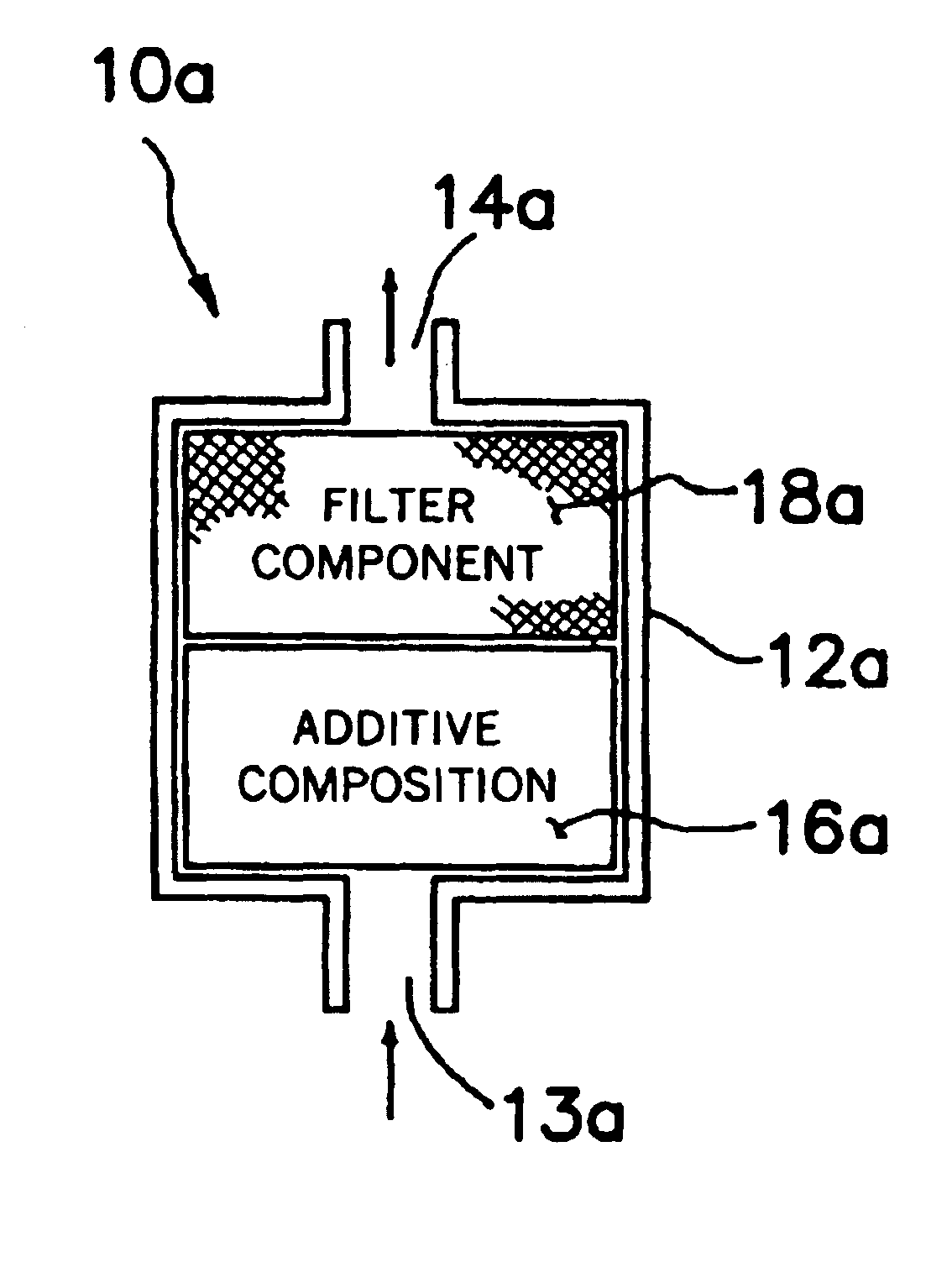 Sustained release coolant additive composition