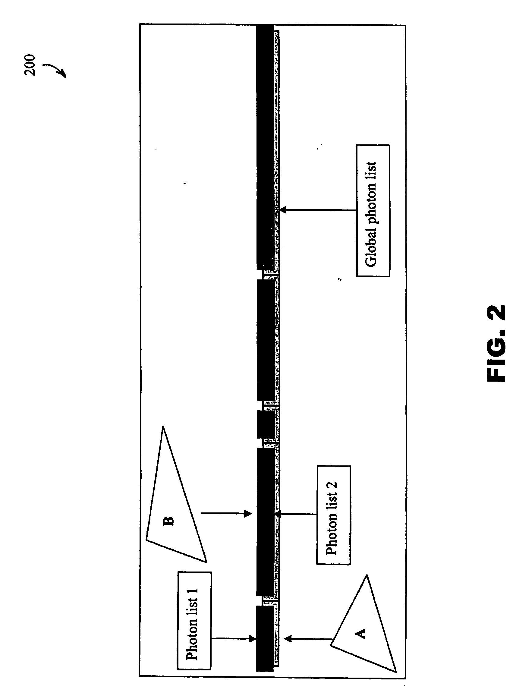 Diffuse photon map decomposition for parallelization of global illumination algorithm