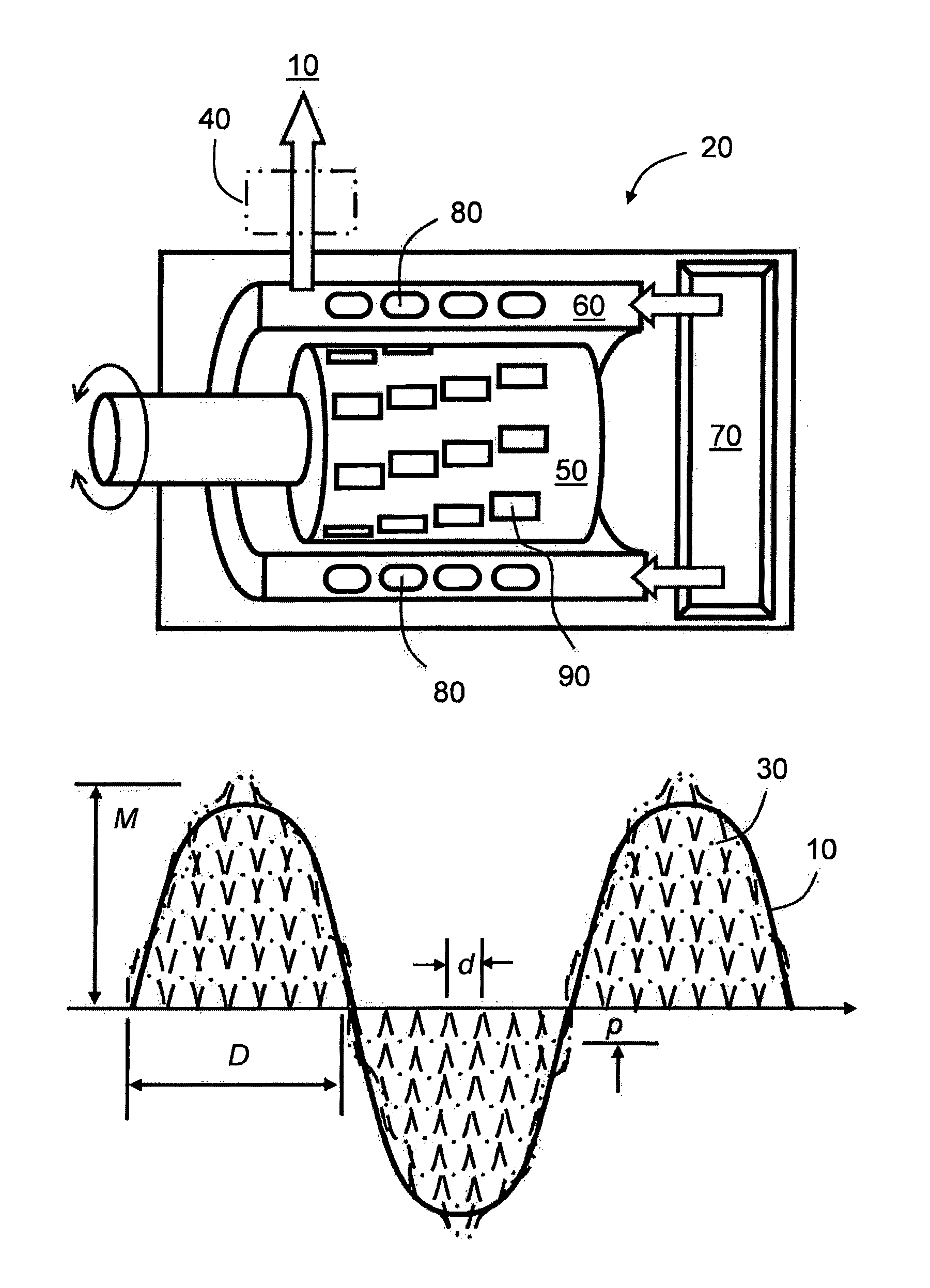 Variable electrical generator