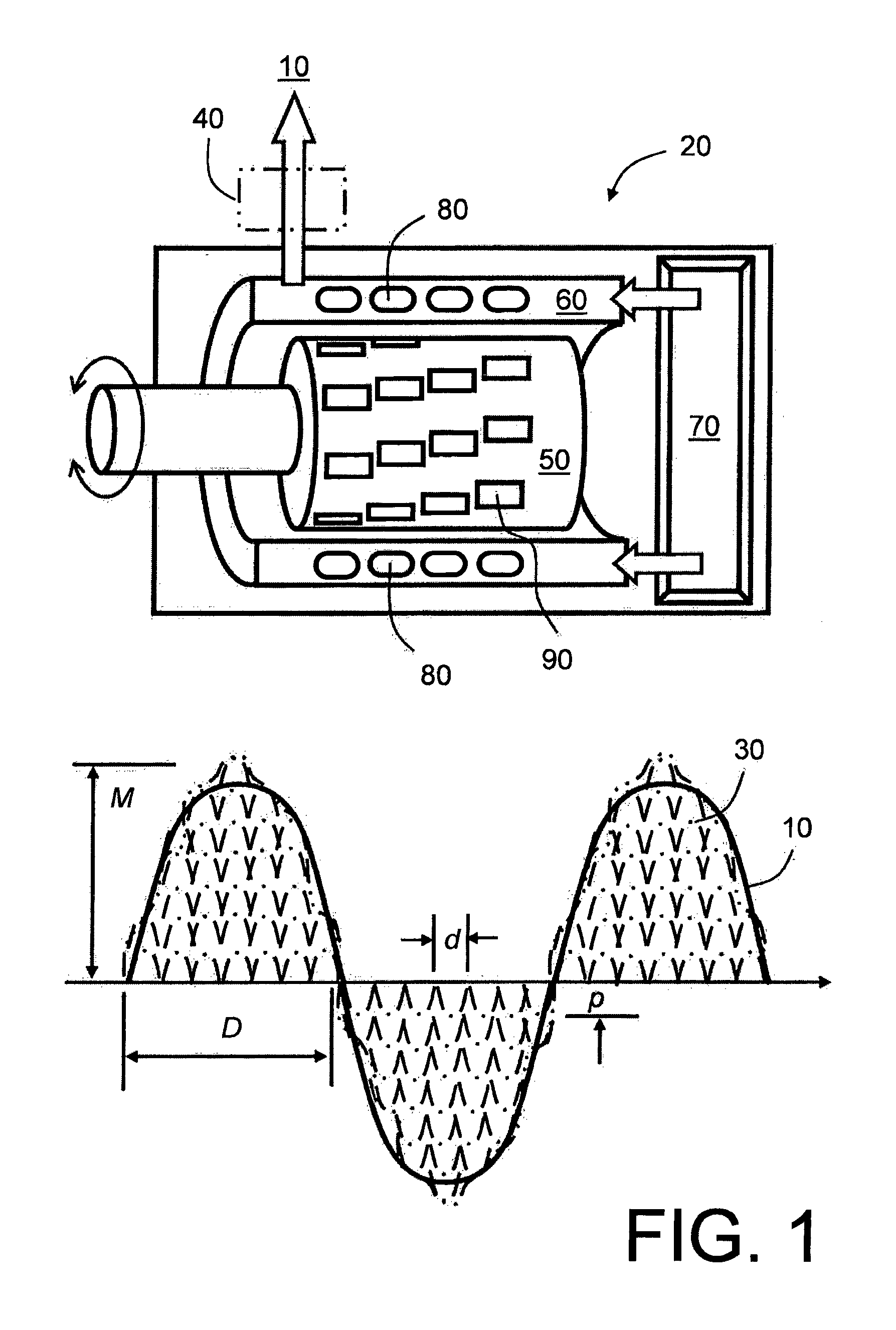 Variable electrical generator