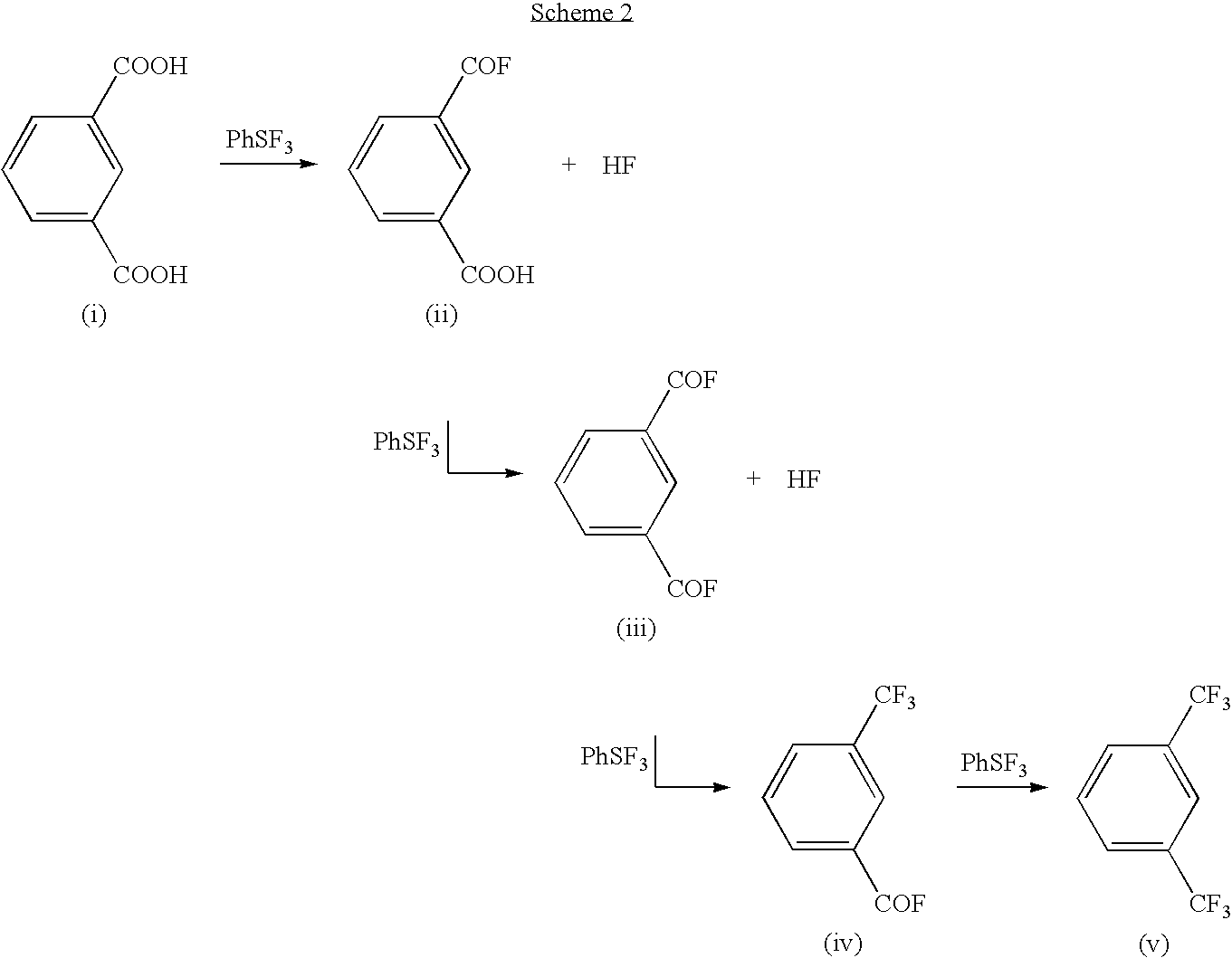 Methods and compositions for producing difluoromethylene-and trifluoromethyl-containing compounds