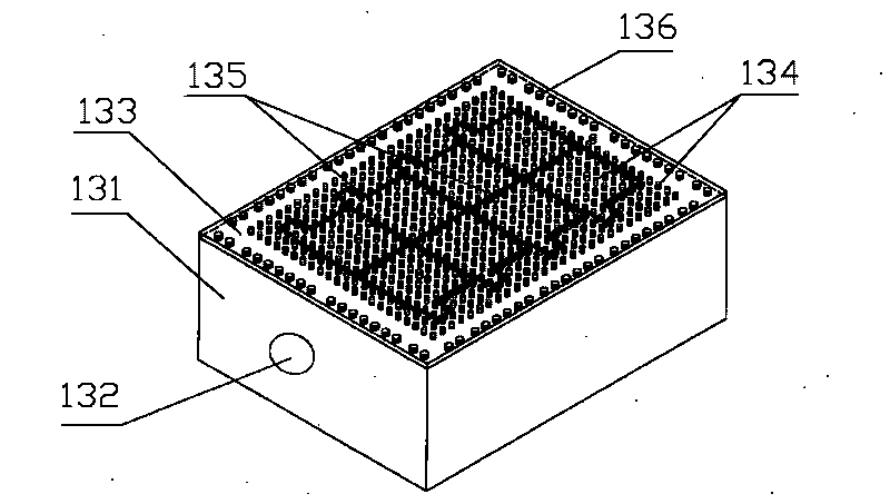Laser cutting device for battery pole piece