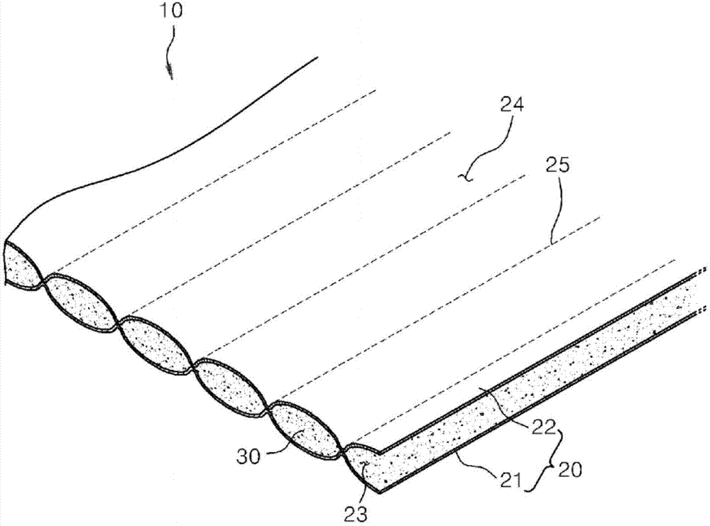 Vegetation mat and seedling raising structure using same