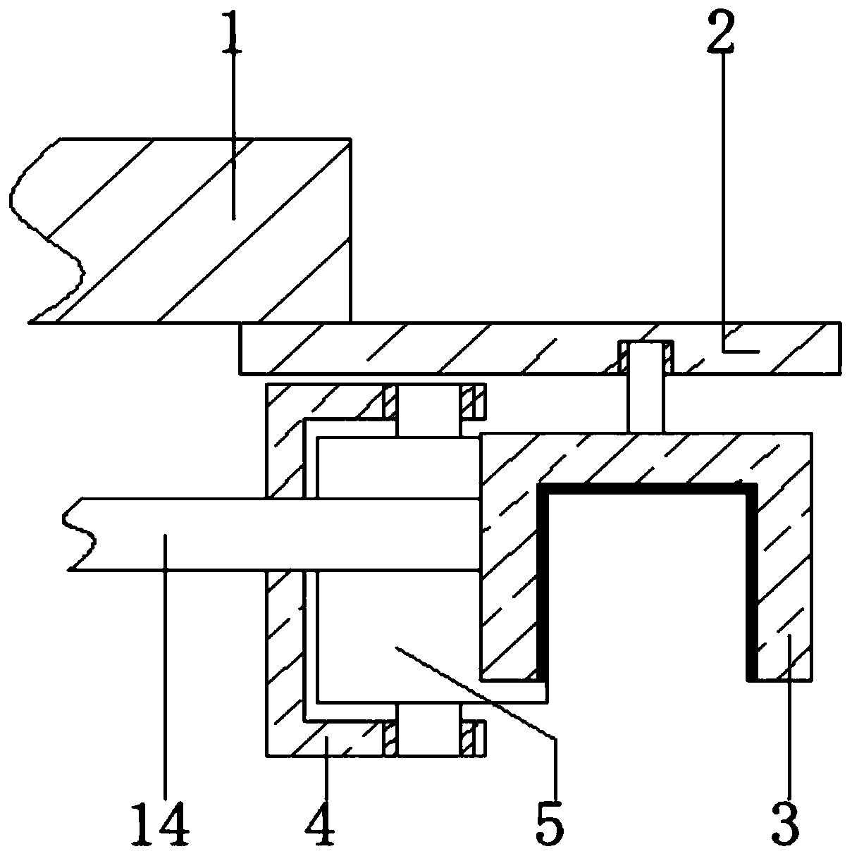 Field installation auxiliary device of cable sealing system