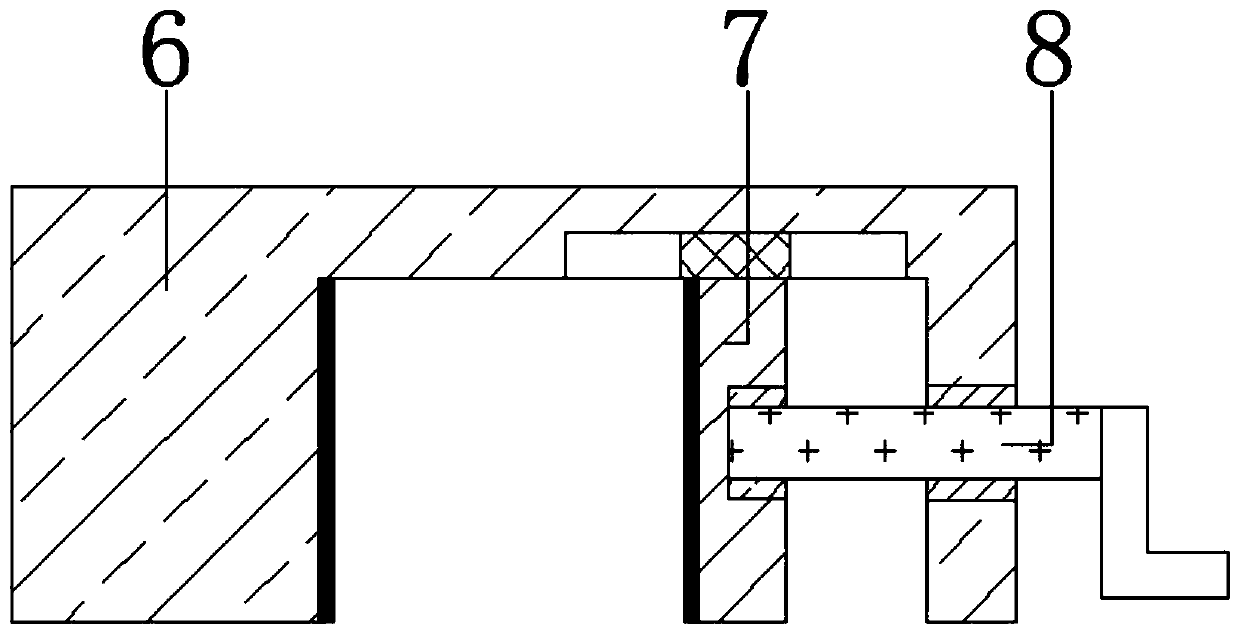 Field installation auxiliary device of cable sealing system