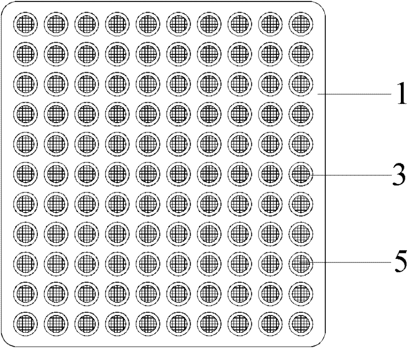 Oil-fume separator based on diversion at 360 degrees