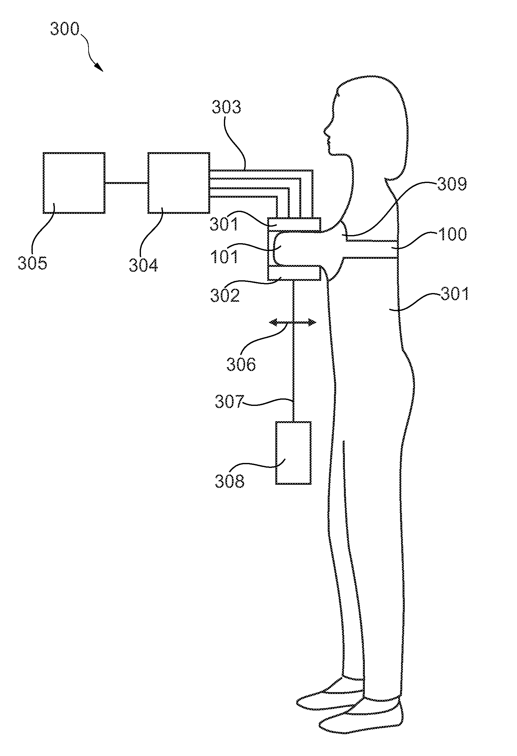 Interface device, imaging system and method for rim-imaging