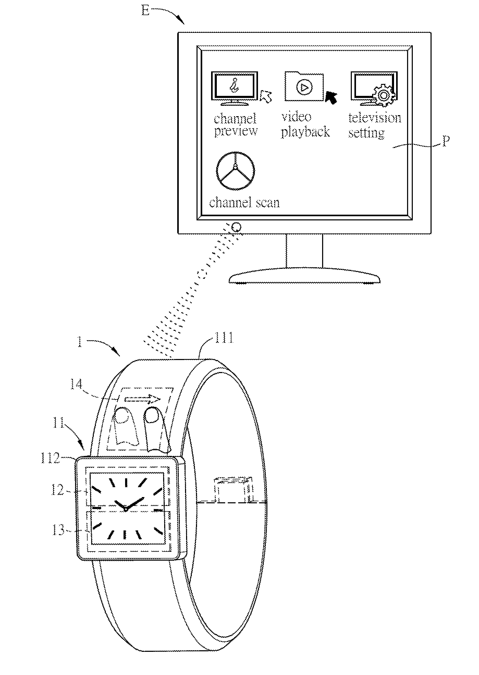 Smart Slide-On-Strap Device, Smart Strap and Processing Circuit of Smart Strap