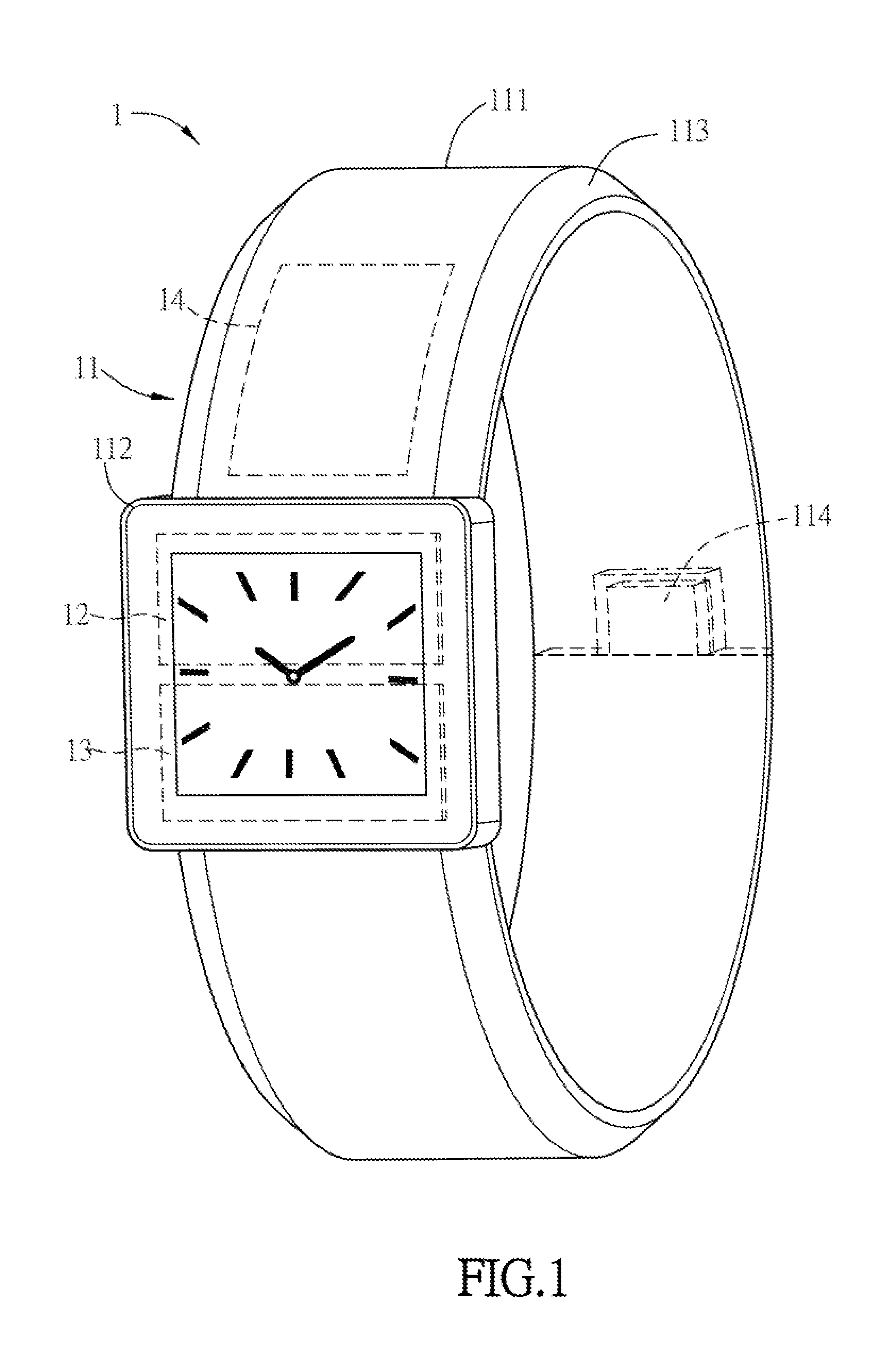 Smart Slide-On-Strap Device, Smart Strap and Processing Circuit of Smart Strap