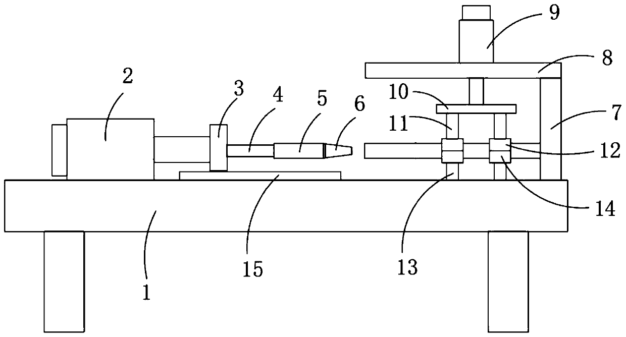 Seamless steel pipe cold diameter expanding equipment and process