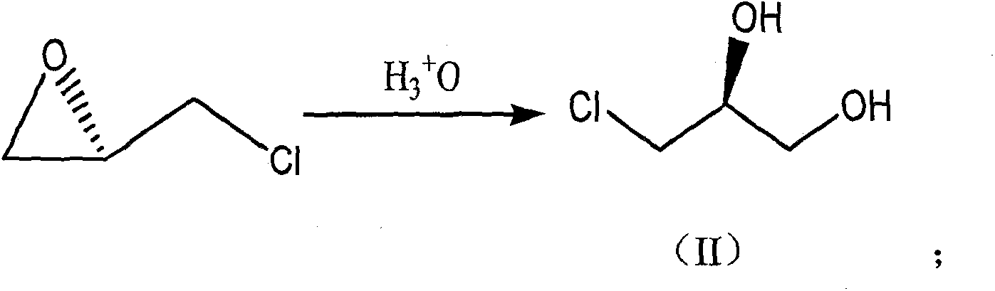 A kind of synthetic method of (s)-moprorol