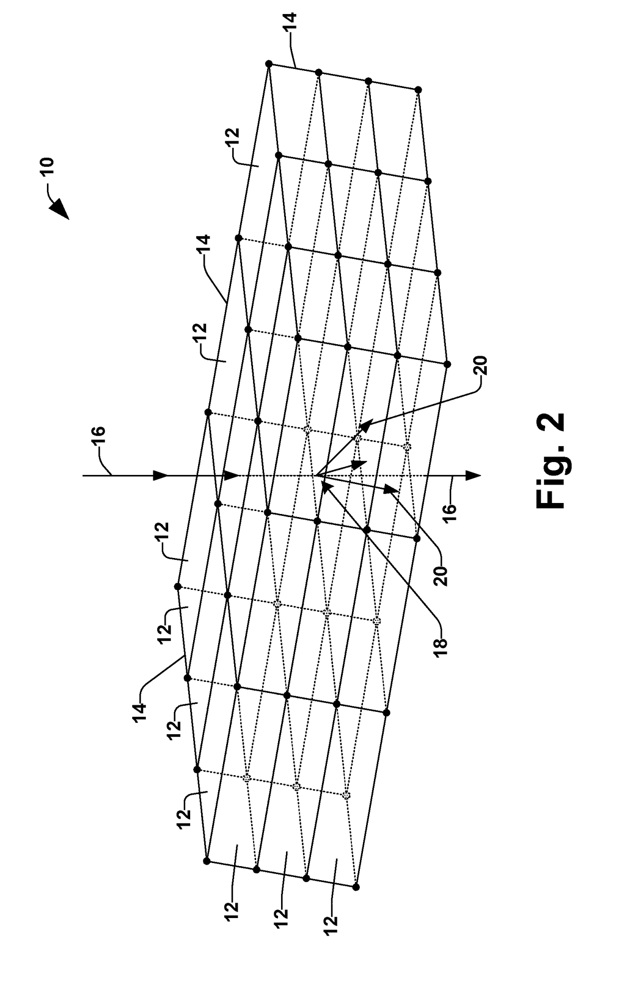 Method of measuring vertical beam profile in an ion implantation system having a vertical beam angle device