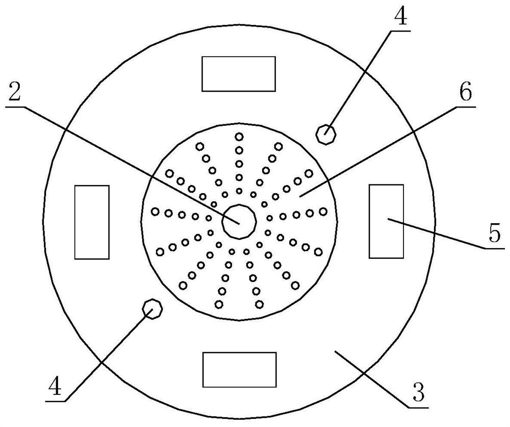 A multifunctional disinfection and sterilization device for elevator car